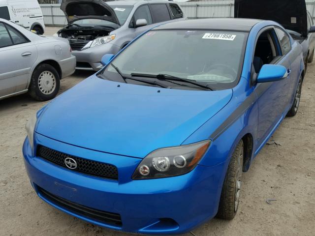 JTKDE3B73A0314797 - 2010 TOYOTA SCION TC 蓝色 照片 2