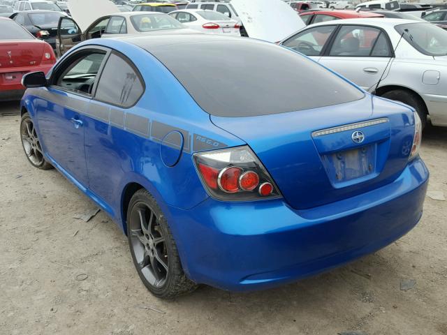 JTKDE3B73A0314797 - 2010 TOYOTA SCION TC 蓝色 照片 3