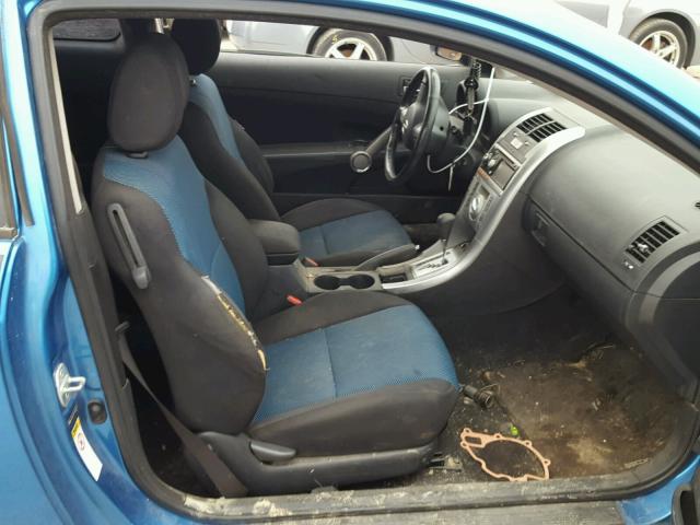 JTKDE3B73A0314797 - 2010 TOYOTA SCION TC 蓝色 照片 5
