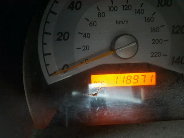 JTKDE3B73A0314797 - 2010 TOYOTA SCION TC 蓝色 照片 8