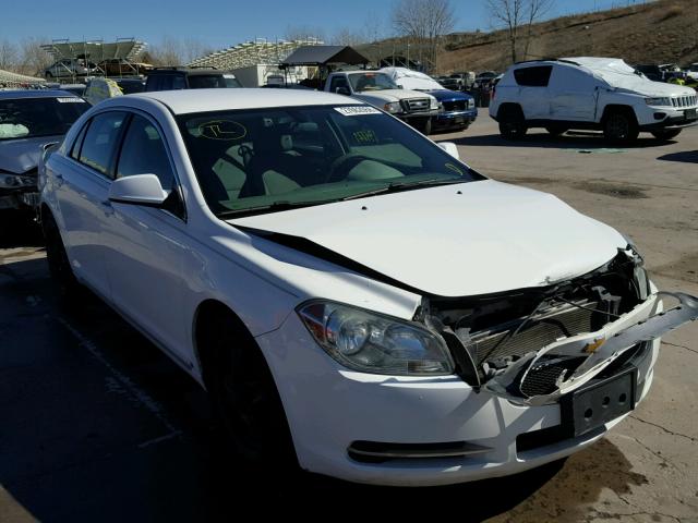 1G1ZH57B894265980 - 2009 CHEVROLET MALIBU 1LT 白色 照片 1