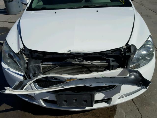 1G1ZH57B894265980 - 2009 CHEVROLET MALIBU 1LT 白色 照片 10