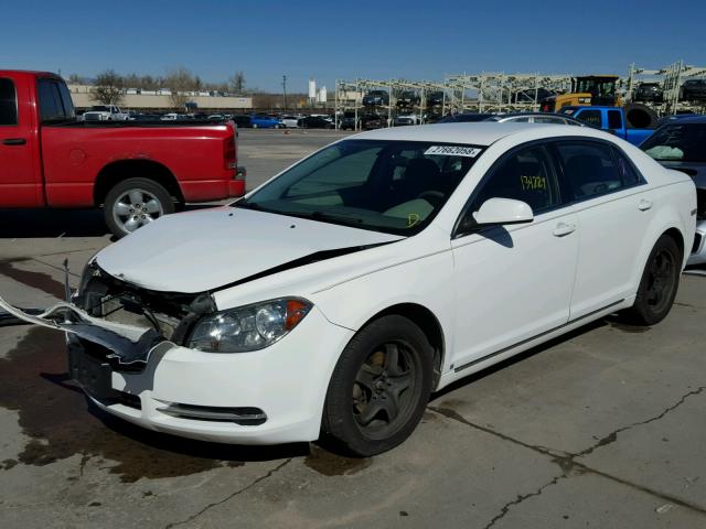 1G1ZH57B894265980 - 2009 CHEVROLET MALIBU 1LT 白色 照片 2