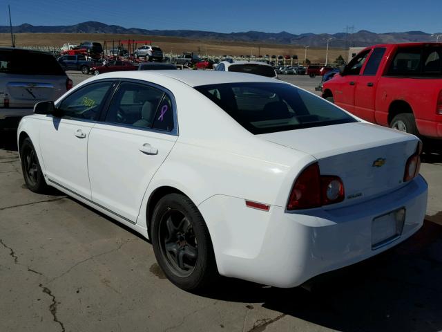 1G1ZH57B894265980 - 2009 CHEVROLET MALIBU 1LT 白色 照片 3