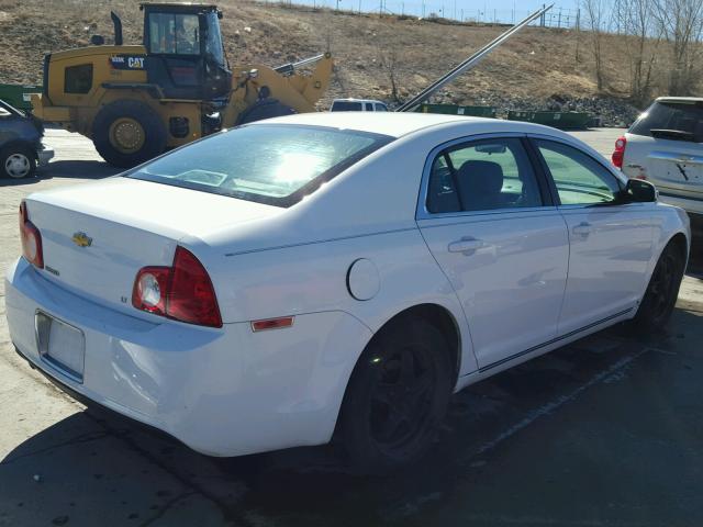 1G1ZH57B894265980 - 2009 CHEVROLET MALIBU 1LT 白色 照片 4