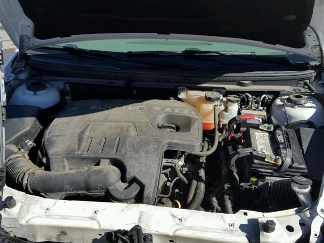 1G1ZH57B894265980 - 2009 CHEVROLET MALIBU 1LT 白色 照片 7