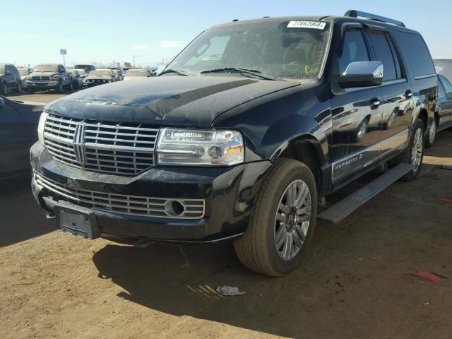 5LMJJ3J54AEJ06705 - 2010 LINCOLN NAVIGATOR BLACK photo 2