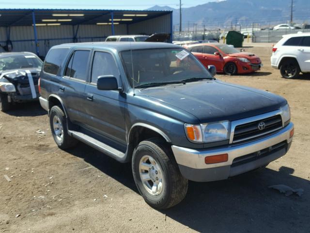 JT3HN86R2W0143912 - 1998 TOYOTA 4RUNNER SR GREEN photo 1