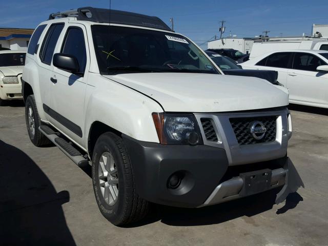 5N1AN0NU1EN813239 - 2014 NISSAN XTERRA X WHITE photo 1