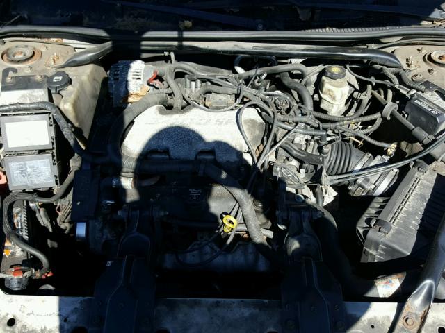 2G1WF52EX39119384 - 2003 CHEVROLET IMPALA SILVER photo 7