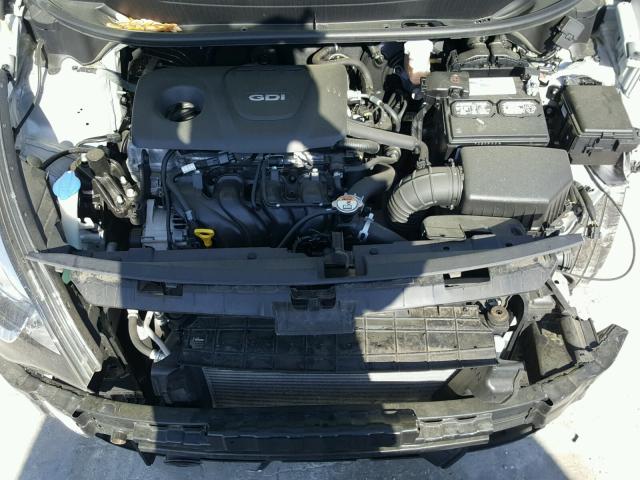 KNADM4A34G6558914 - 2016 KIA RIO LX Արծաթագույն լուսանկար 7