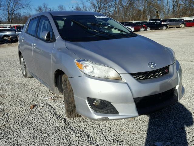 2T1LE4EE9AC014139 - 2010 TOYOTA COROLLA MA SILVER photo 1