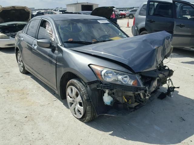 1HGCP36848A008827 - 2008 HONDA ACCORD EXL BLUE photo 1