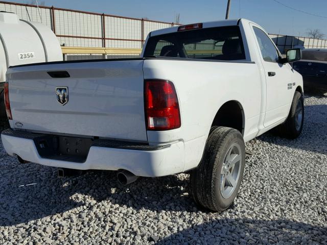 3C6JR6AT1EG101368 - 2014 RAM 1500 ST WHITE photo 4