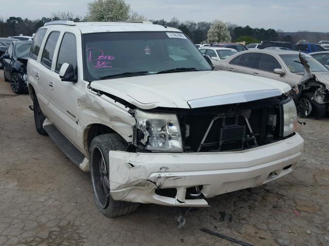 1GYEK63N03R220730 - 2003 CADILLAC ESCALADE L WHITE photo 1