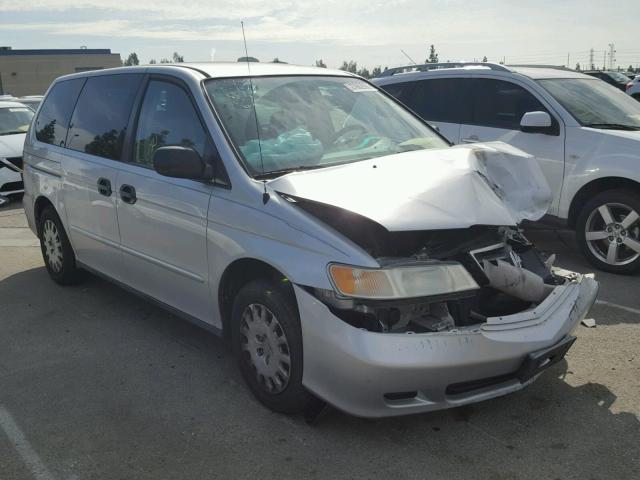 5FNRL18584B104117 - 2004 HONDA ODYSSEY LX SILVER photo 1