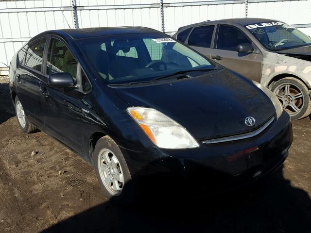 JTDKB20U097857487 - 2009 TOYOTA PRIUS BLACK photo 1