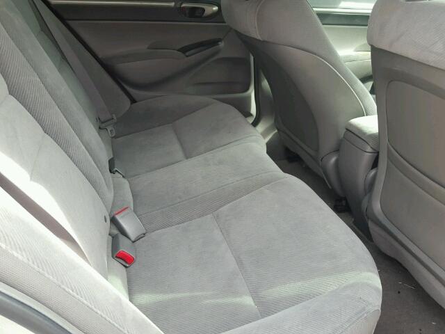 1HGFA16809L008705 - 2009 HONDA CIVIC EX Gümüş foto 6