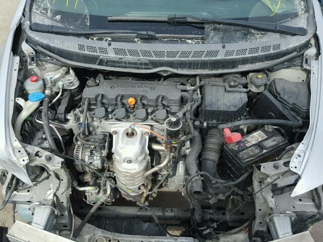 1HGFA16809L008705 - 2009 HONDA CIVIC EX Gümüş foto 7