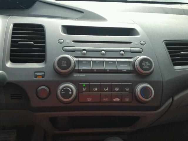 1HGFA16809L008705 - 2009 HONDA CIVIC EX Gümüş foto 9