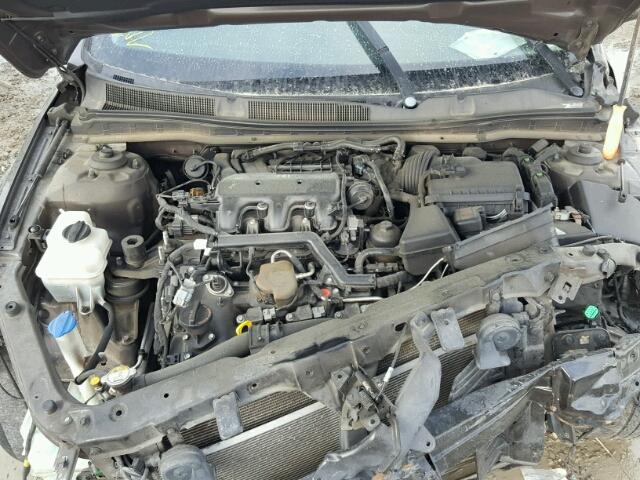 KNALN4D70E5128632 - 2014 KIA CADENZA PR BROWN photo 7