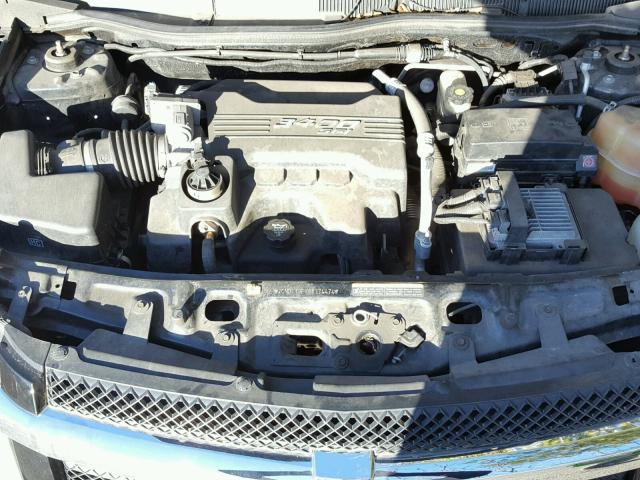 2CNDL13FX66174474 - 2006 CHEVROLET EQUINOX LS BLACK photo 7