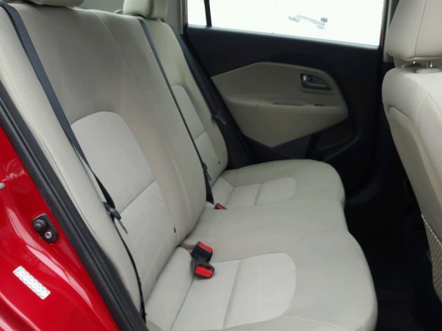 KNADM4A35D6290757 - 2013 KIA RIO LX Կարմիր լուսանկար 6