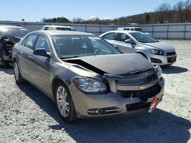 1G1ZE5E05AF319495 - 2010 CHEVROLET MALIBU LTZ 灰色 照片 1