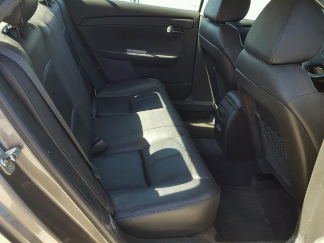 1G1ZE5E05AF319495 - 2010 CHEVROLET MALIBU LTZ 灰色 照片 6