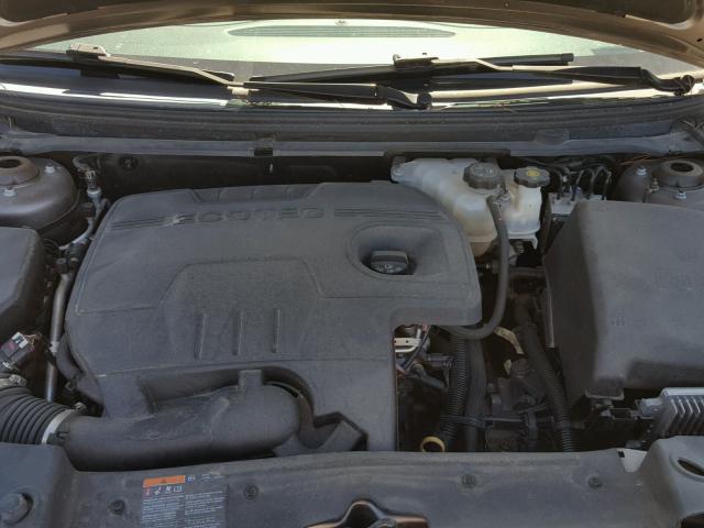 1G1ZE5E05AF319495 - 2010 CHEVROLET MALIBU LTZ 灰色 照片 7