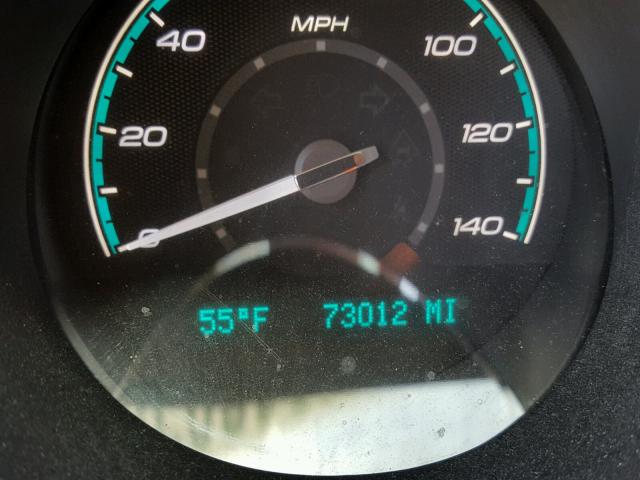 1G1ZE5E05AF319495 - 2010 CHEVROLET MALIBU LTZ 灰色 照片 8