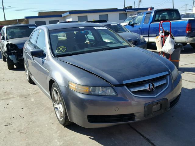 19UUA66226A067729 - 2006 ACURA 3.2TL GRAY photo 1