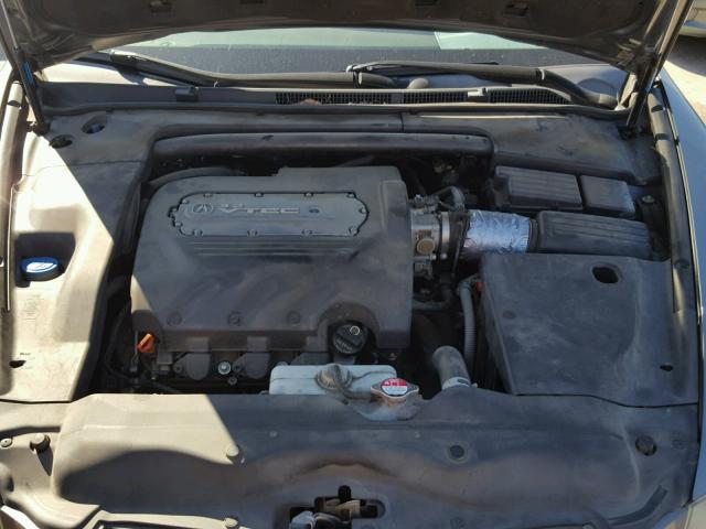 19UUA66226A067729 - 2006 ACURA 3.2TL GRAY photo 7