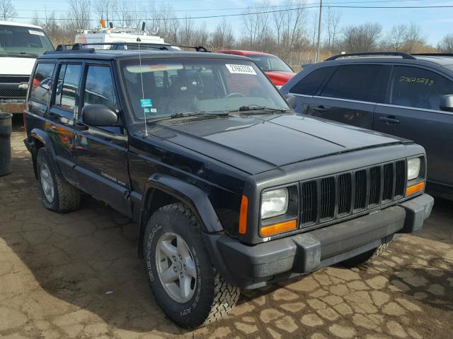 1J4FF68S0XL611540 - 1999 JEEP CHEROKEE S BLACK photo 1