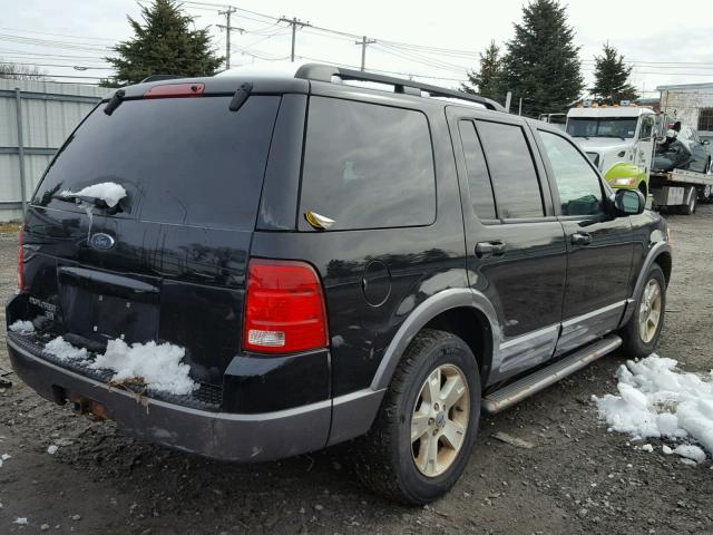 1FMZU73K33UB13371 - 2003 FORD EXPLORER X BLACK photo 4