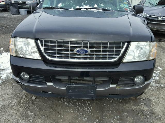 1FMZU73K33UB13371 - 2003 FORD EXPLORER X BLACK photo 7