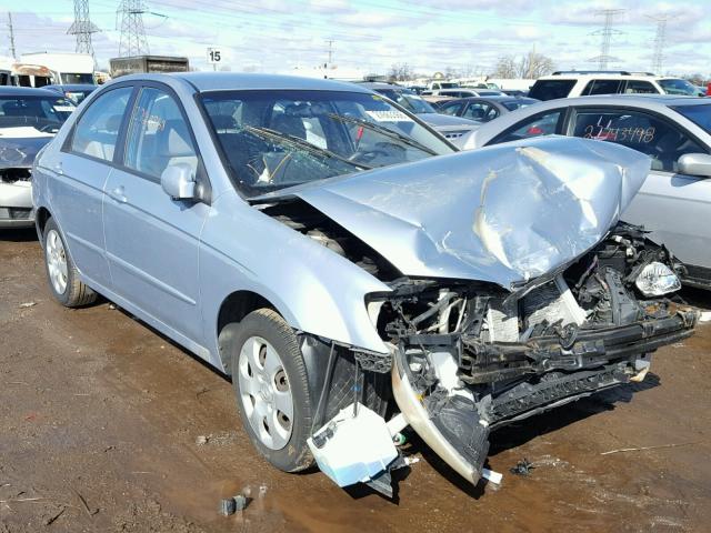 KNAFE121985553393 - 2008 KIA SPECTRA EX SILVER photo 1