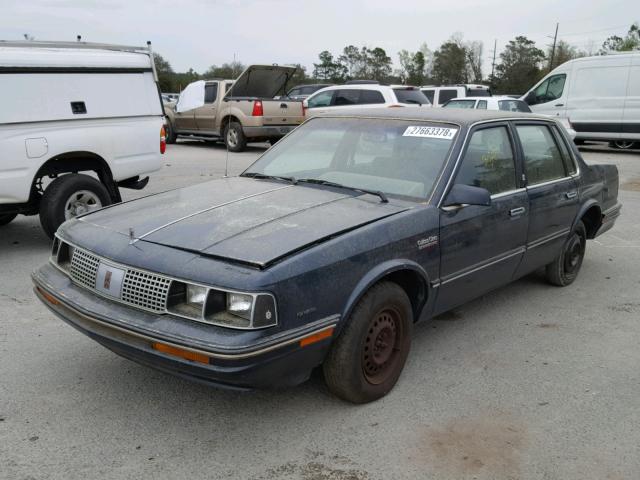 1G3AJ19R4FG405660 - 1985 OLDSMOBILE CUTLASS CI 蓝色 照片 2
