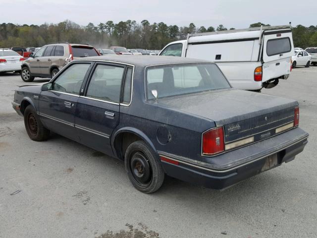 1G3AJ19R4FG405660 - 1985 OLDSMOBILE CUTLASS CI 蓝色 照片 3