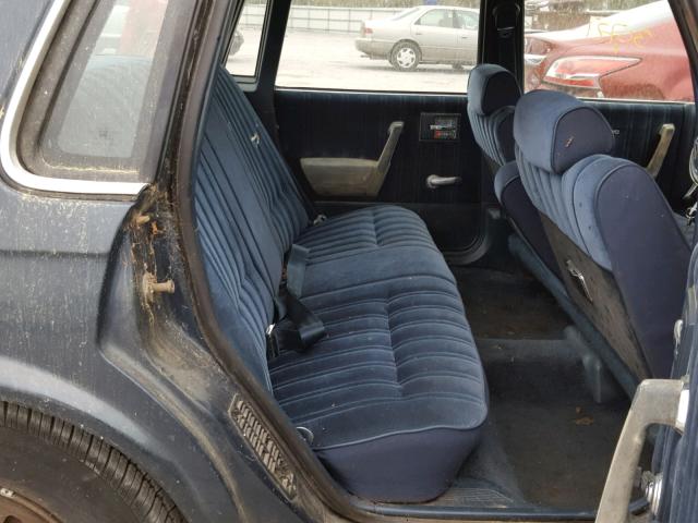 1G3AJ19R4FG405660 - 1985 OLDSMOBILE CUTLASS CI 蓝色 照片 6