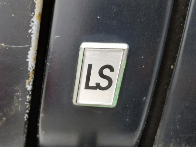 1G3AJ19R4FG405660 - 1985 OLDSMOBILE CUTLASS CI 蓝色 照片 9