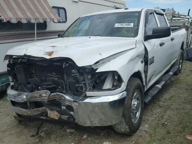 3C6TR4HT6EG257070 - 2014 RAM 2500 ST WHITE photo 2