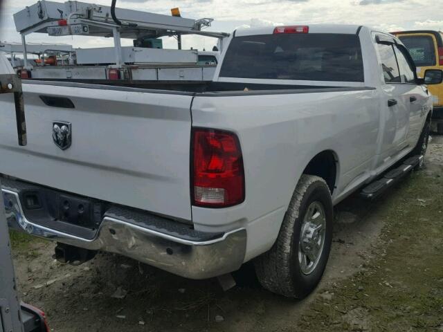 3C6TR4HT6EG257070 - 2014 RAM 2500 ST WHITE photo 4