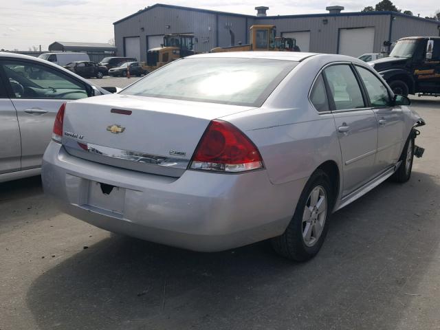 2G1WG5EK9B1320060 - 2011 CHEVROLET IMPALA LT GRAY photo 4