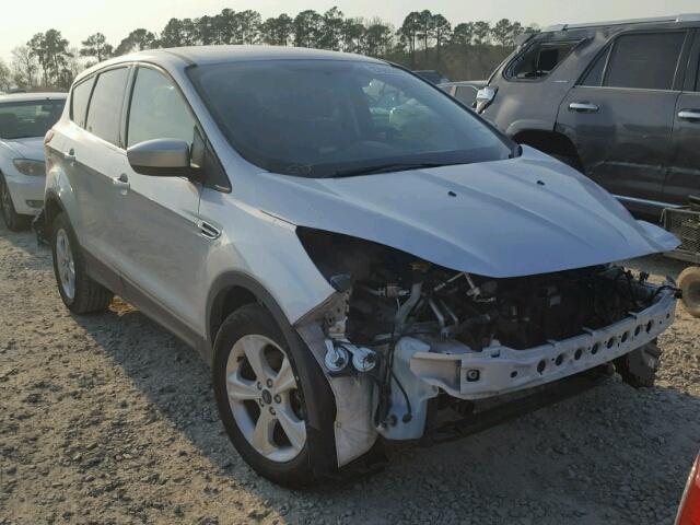 1FMCU0GXXFUA82045 - 2015 FORD ESCAPE SE SILVER photo 1