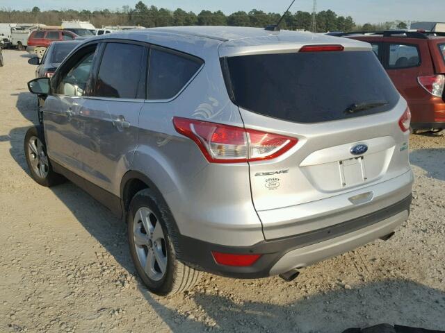 1FMCU0GXXFUA82045 - 2015 FORD ESCAPE SE SILVER photo 3