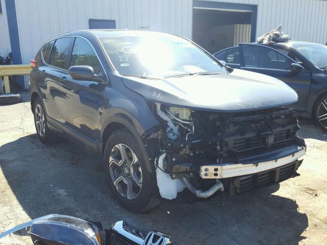 7FARW1H55JE009036 - 2018 HONDA CR-V EX CHARCOAL photo 1