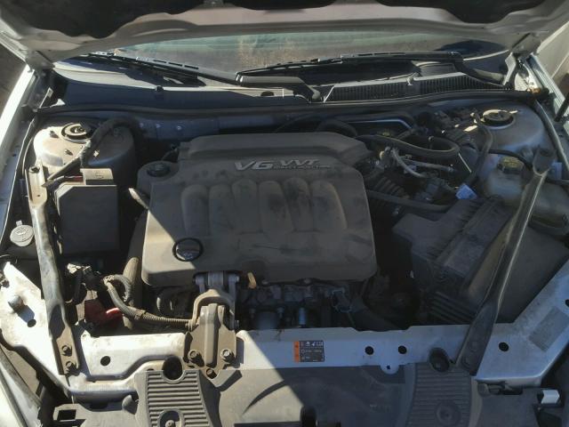 2G1WF5E35C1158327 - 2012 CHEVROLET IMPALA LS SILVER photo 7