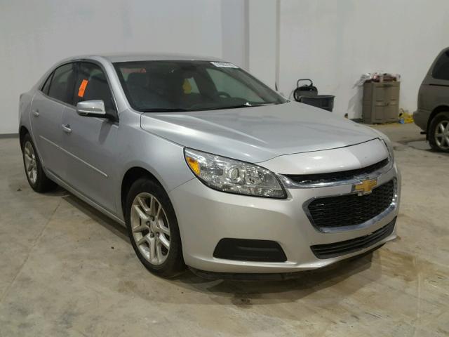 1G11C5SL0FU119659 - 2015 CHEVROLET MALIBU 1LT ვერცხლისფერი ფოტო 1