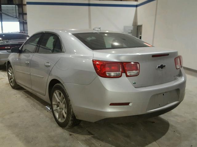 1G11C5SL0FU119659 - 2015 CHEVROLET MALIBU 1LT ვერცხლისფერი ფოტო 3